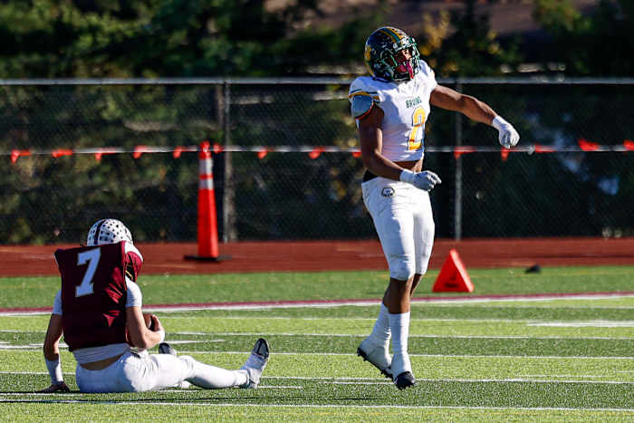 De Smet Rock Bridge Missouri football November 18 2023 Nate Latsch 24124